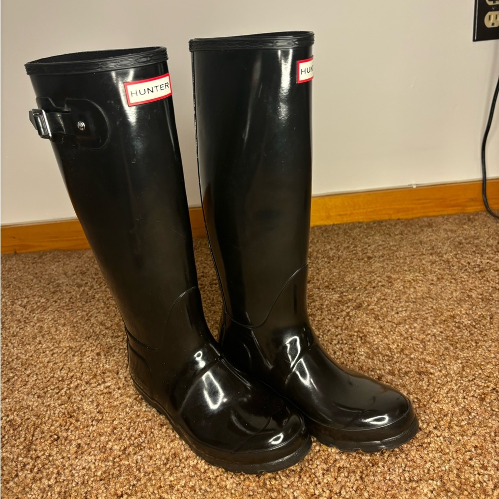 Blk Hunter boots